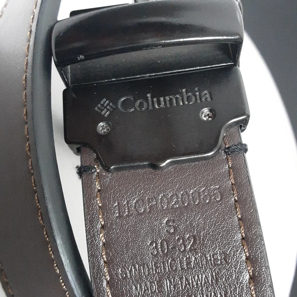 Columbia‎ Men's Synthetic Leather Belt